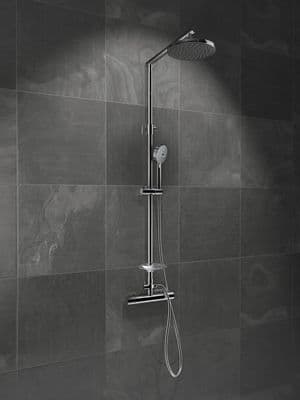 SP - Boston Thermostatic Bar Mixer Shower