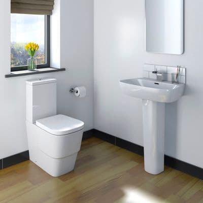 SP - Eco Edge Close Coupled Pan - 350mm