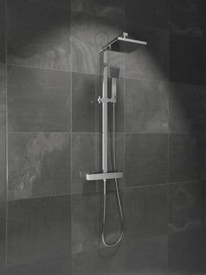 SP - Malvern Thermostatic Bar Mixer Shower