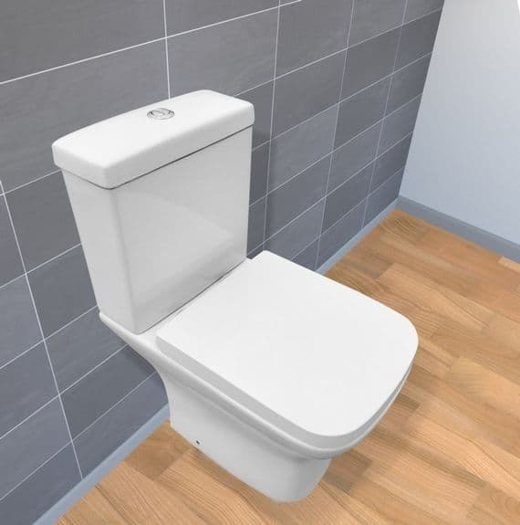 SP - Pure Rimless One Box Toilet & Seat