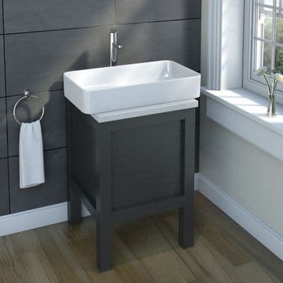 SP - Rectangle Counter Top Basin - 490mm