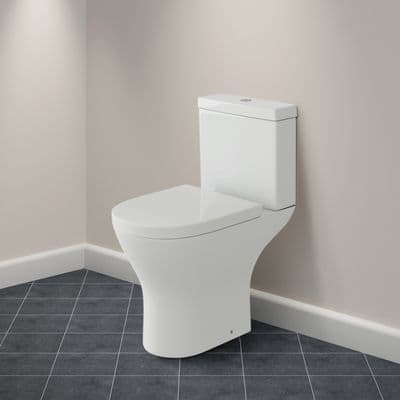 SP - Space Saver Pan, Cistern & Seat - 360mm