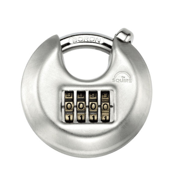 Squire Re-Codeable Disc Padlock - 70mm