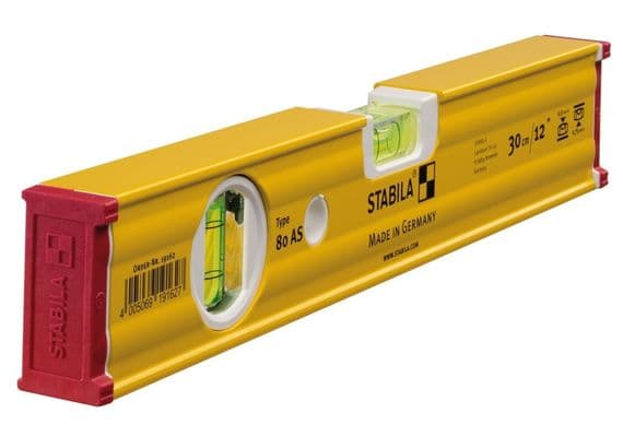 Stabila Type 80 Anti Slip Level - 30cm
