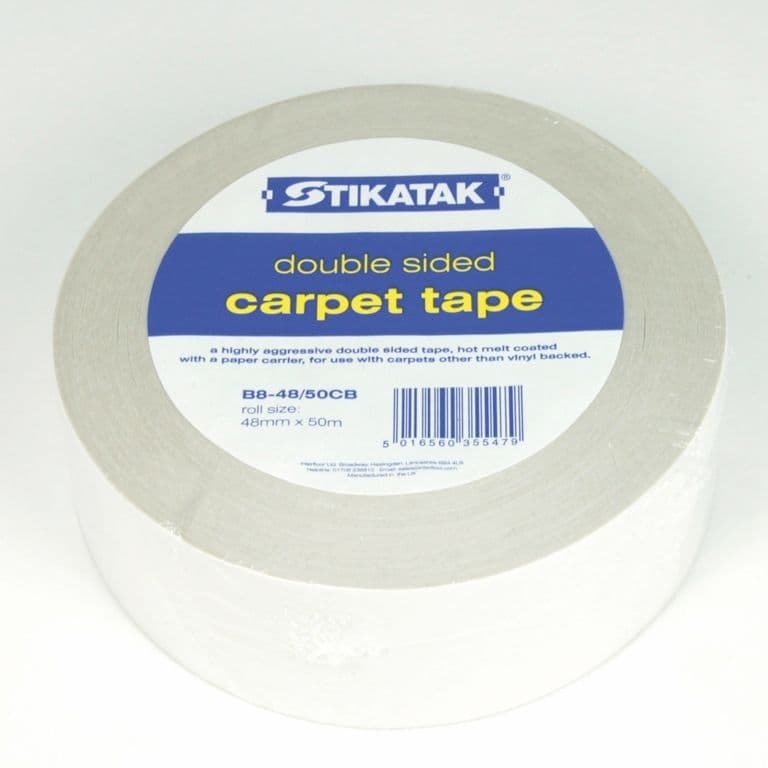 Stikatak Double Sided Carpet Tape - 25m