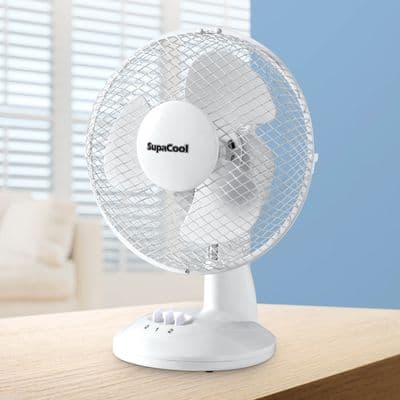 SupaCool Oscillating Desk Fan - 9