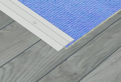 SupaDec Aluminium Coverstrip - 25 x 1800mm