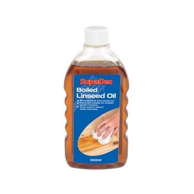 SupaDec Boiled Linseed Oil - 500ml