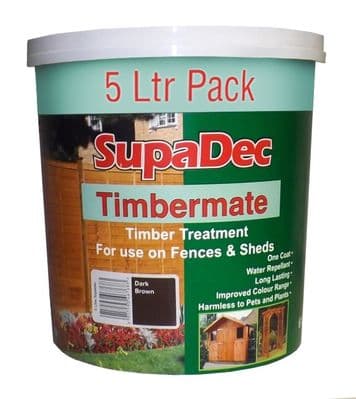 SupaDec Timbermate 5L - Lunar Grey