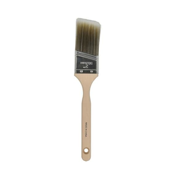 SupaDec Woodcare Angled Long Handled Brush - 2