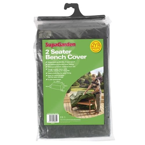 SupaGarden Bench Cover - 2 Seater 132cm x 89cm x 66cm x 63.5cm