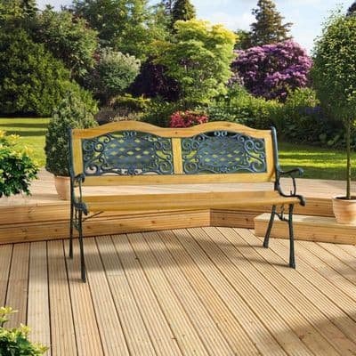 SupaGarden - Deluxe Garden Bench