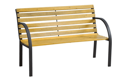 SupaGarden - Garden Furniture Bench - Slat Design