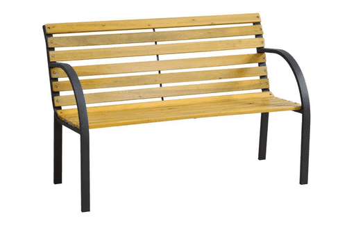 SupaGarden Garden Furniture Bench Slat Design