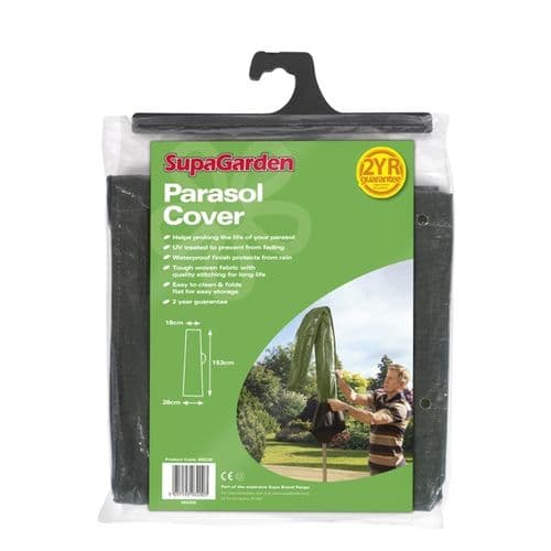 SupaGarden Parasol Cover - 153cm x 18cm x 28cm
