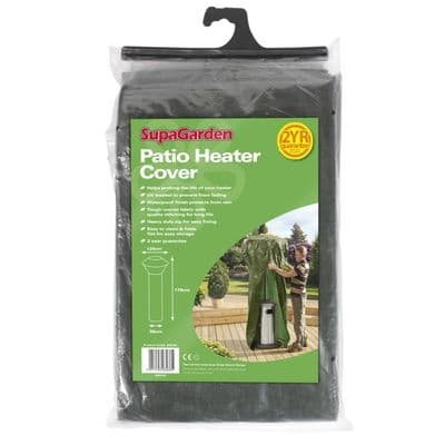 SupaGarden Patio Heater Cover - 124cm x 179cm x 56cm
