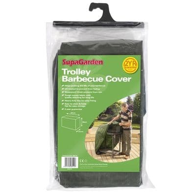 SupaGarden Trolley Barbecue Cover - 97cm x 79cm x 51cm