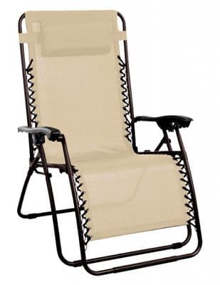 SupaGarden - Zero Gravity Chair - Beige