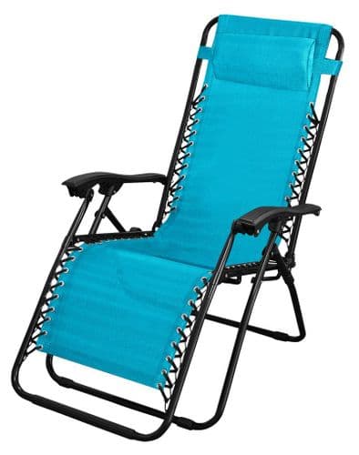SupaGarden Zero Gravity Chair - Turquoise
