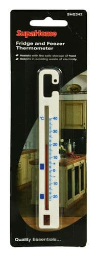 SupaHome Fridge and Freezer Thermometer