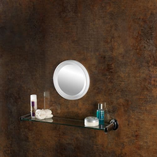 SupaHome Round Mirror - 21 x 1.5cm
