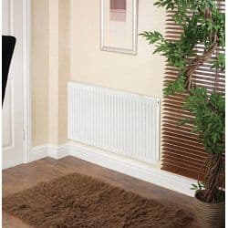 SupaPlumb - Single Compact Radiators - 600 x 1000mm