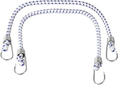 SupaTool Bungee Cord Set with Metal Hooks - 36