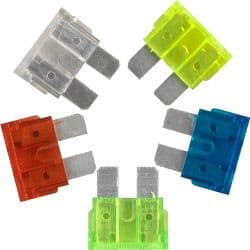 SupaTool Car Fuse Set - 10 piece