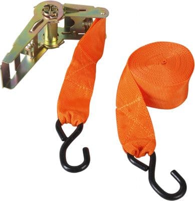 SupaTool Heavy Duty Ratchet Tie Down - 20ft x 2