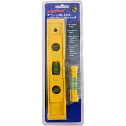 SupaTool Torpedo Level With Mini Line Level - 9