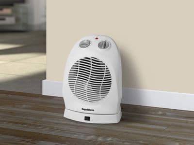 SupaWarm Deluxe Oscillating Fan Heater - 2400w
