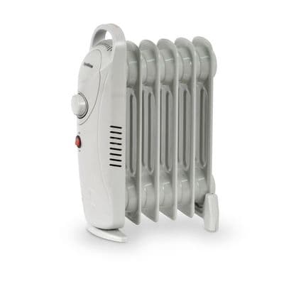 SupaWarm Mini Oil Filled Radiator - 800w