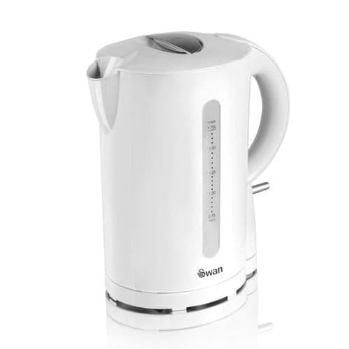 Swan White Jug Kettle - 1.7L