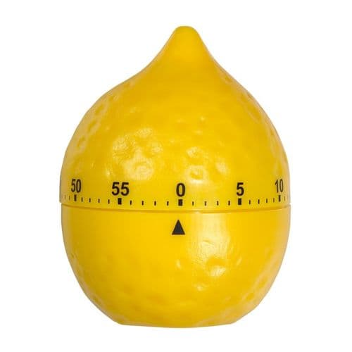 Tala Novelty Lemon shaped mechanical timer