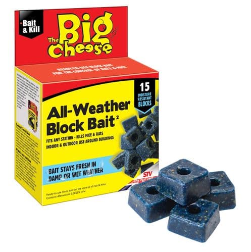 The Big Cheese All Weather Block Bait - 15 Block STV212