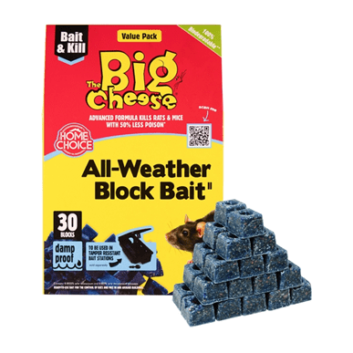 The Big Cheese All Weather Block Bait  (30 x 10g Block) STV213