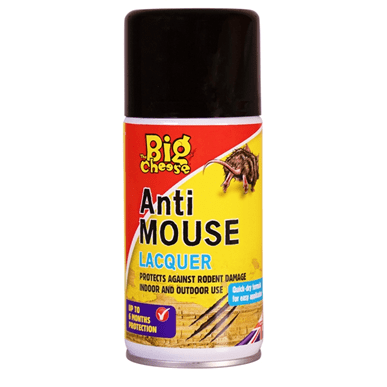 The Big Cheese - Anti Mouse & Rats  Lacquer (300ml)