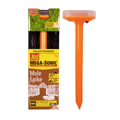 The Big Cheese - HI-Vis Mega Sonic Solar Mole Spike (STV757)