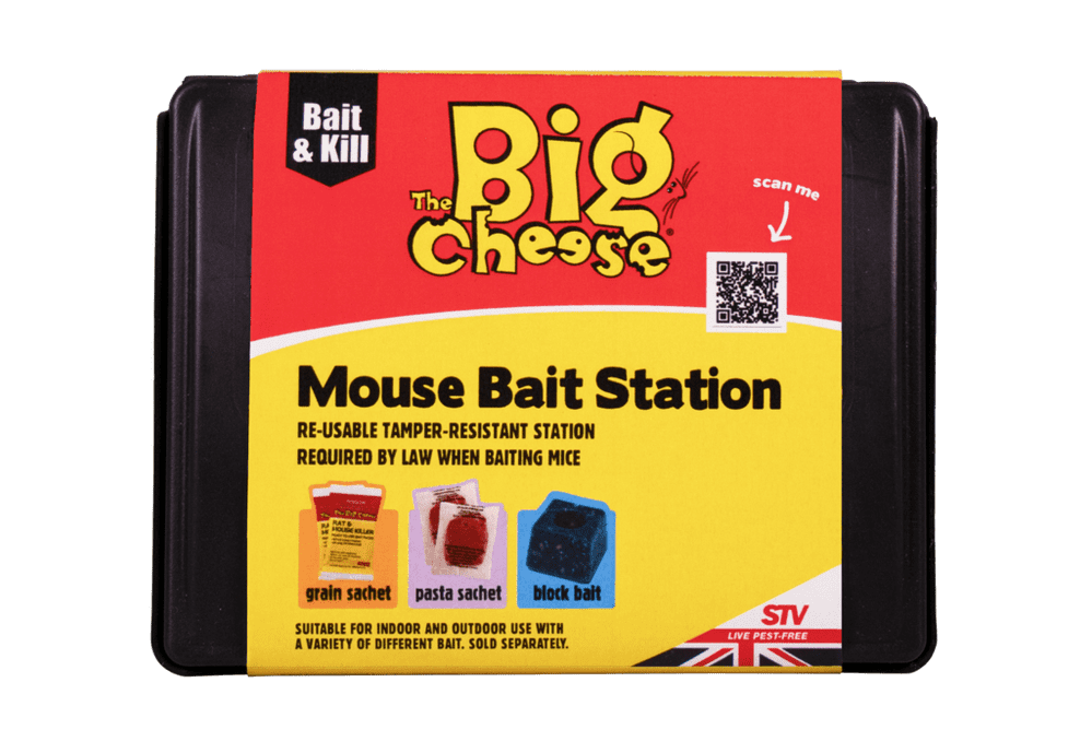 The Big Cheese Mouse Bait Station