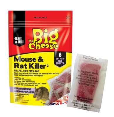 The Big Cheese  Mouse & Rat Killer STV222