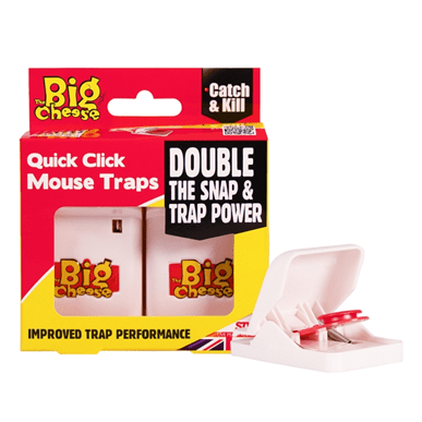 The Big Cheese Quick Click Mouse Trap STV 147
