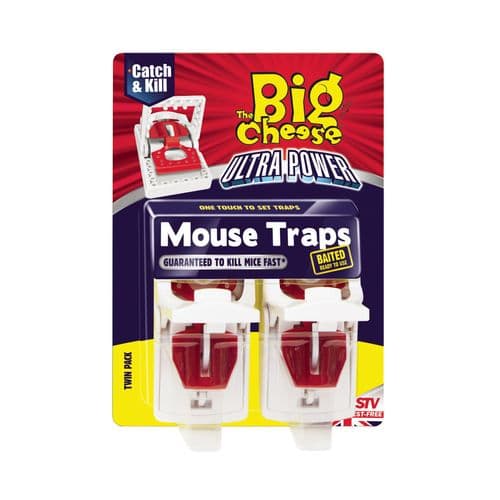 The Big Cheese Ultra Power Mouse Trap STV 148