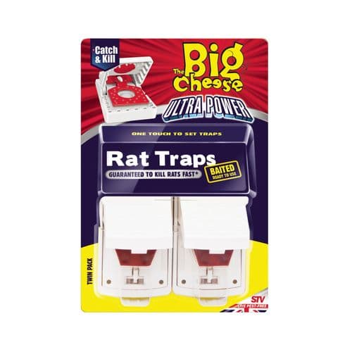 The Big Cheese Ultra Power Rat Trap STV149