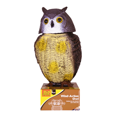 The Big Cheese- Wind Action Owl