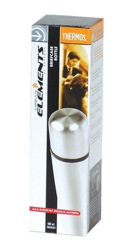 Thermos Light & Compact Flask - 1.0L Stainless Steel