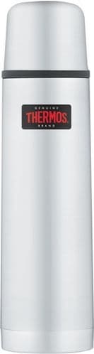 Thermos Light & Compact Flask 500ml - Stainless Steel 