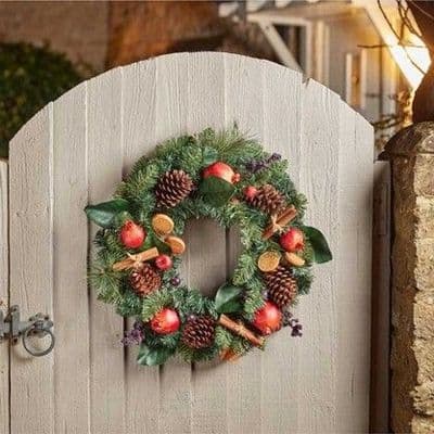 Three Kings - FestiveSpice Wreath