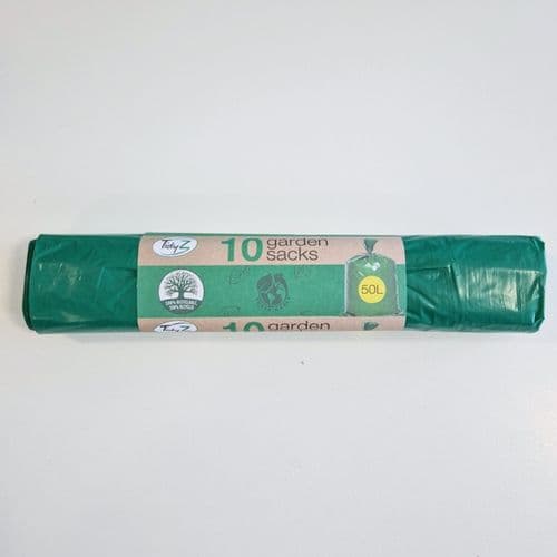 Tidyz Tie Handle Garden Bags - Roll of 10