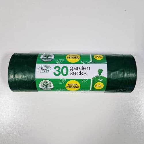 Tidyz Ultimate Garden Sacks On Roll - Roll 30