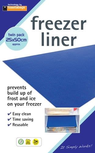 Toastabags Freezer Liner Pack - Pack 2